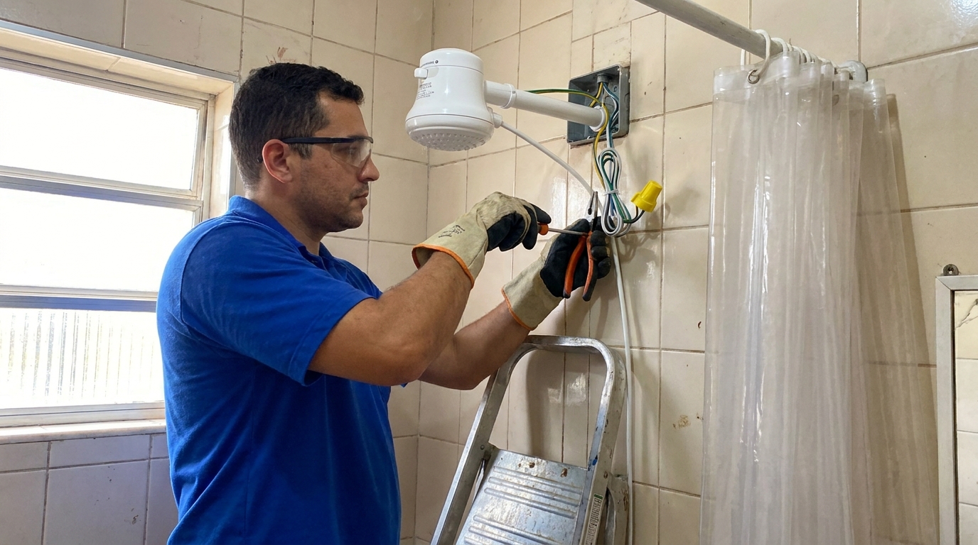 Instalação de Resistência em Praia Grande‑SP